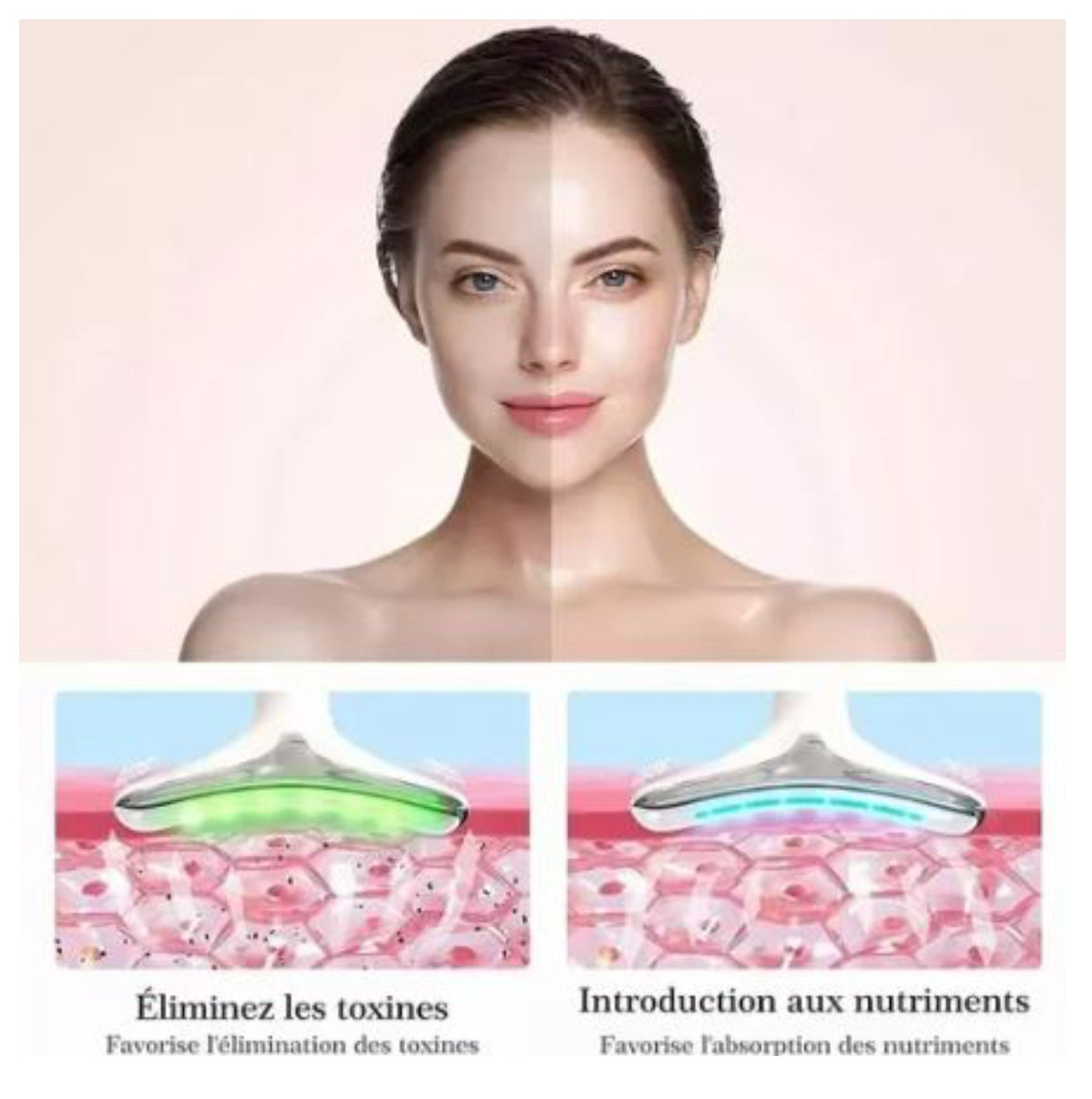 FaceSlim: Eliminador de Papada y Tonificador